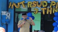 Pj. Bupati Takalar Dr. Setiawan Aswad menghadiri HUT ke-3 RS. Pratama Polut