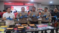 Polisi Tangkap Empat Orang Pemilik Senpi Ilegal di Sulsel
