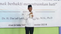 Pj Bupati Takalar Hadiri Acara Milda ke-7 di Ponpes Nurul Asafa