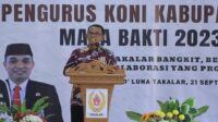 Pj. Bupati Harap KONI Dapat Majukan Prestasi Olahraga di Takalar
