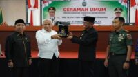 Mantan Gubernur LEMHANAS Ceramah Umum di Takalar