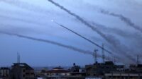 5.000 Roket Hamas Hantam Israel, Ratusan Orang Tewas (Foto AFP)