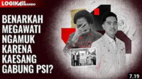 Tangkapan layar thumbnail video YouTube Ade Armando Soal Benarkah Megawati Ngamuk Karena Kaesang Gabung PSI