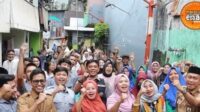 BPKAD Makassar Bagi-bagi Sembako di Lorong Wisata