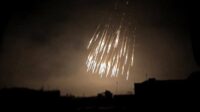 Hamas Diserang Balik, Israel Hujani Warga Gaza dengan Bom Fosfor