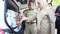 Wali Kota Makassar Launchingkan Mobil Dottora ta' Makassar