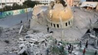 Biadab, Masjid di Gaza Dibombardir Israel, Wanita dan Anak-anak Dibunuh