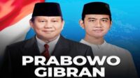 Gibran Rakabuming Raka Resmi Jadi Cawapres Prabowo