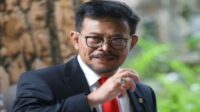 Eks Mentan Syahrul Yasin Limpo Ditetapkan Tersangka KPK