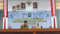 Sekda Takalar Lepas Tim Verifikasi dan Validasi Data DTKS Takalar 2023