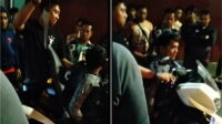 Foto Kolase Begal Makassar diamankan polisi
