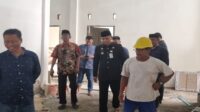 Pj. Bupati Takalar Tinjau Kembali Pembangunan Gedung Baznas