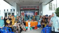 Pj. Ketua TP PKK Takalar Buka Sosialisasi Pengelolaan Sampah