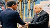 Presiden Palestina Menitipkan Pesan ke Joe Biden Lewat Jokowi 