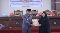 Pj. Bupati Serahkan Ranperda APBD Takalar TA. 2024