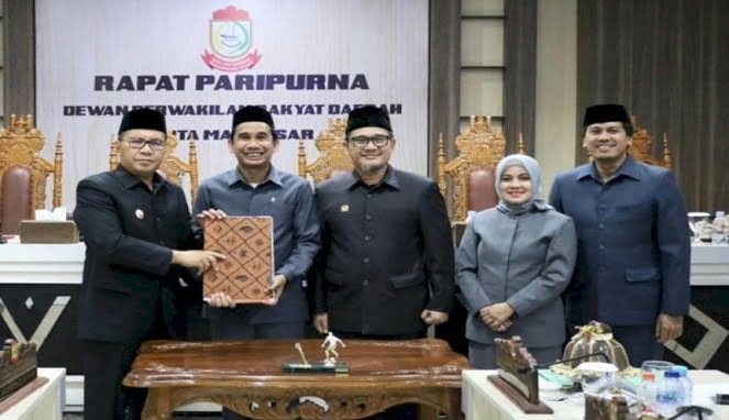 BPKAD Sebut APBD Makassar 2024 Sudah Disahkan Rp 5,7 Triliun