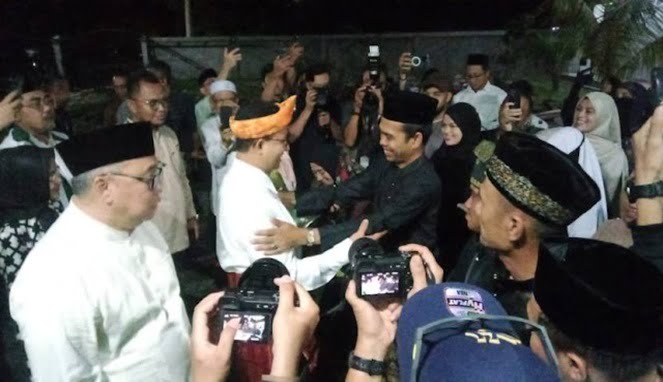 Ustaz Abdul Somad Resmi Dukung AMIN