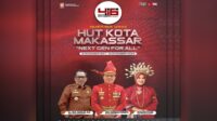 BPKAD : Selamat HUT ke-416 Makassar 2023 “Next Gen For All”