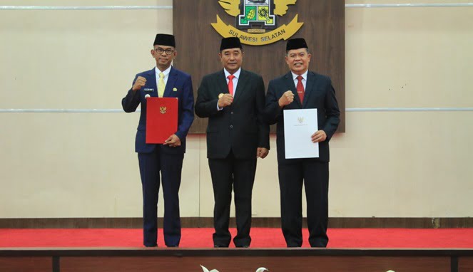 Masa Jabatan Pj. Bupati Takalar Diperpanjang