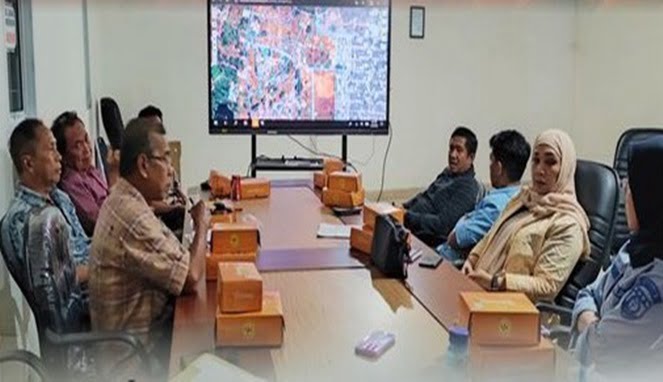 BPKAD Makassar Lakukan Rapat Koordinasi Soal Tanah Karyawan Pemda Manggala