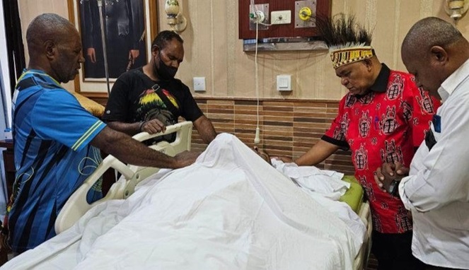 Eks Gubernur Papua Lukas Enembe Meninggal Dunia