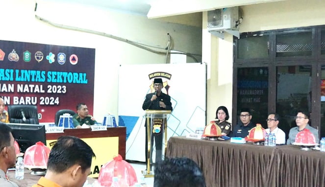 Jelang Nataru 2024, Pj. Bupati Takalar Harap Sinergitas Bersama