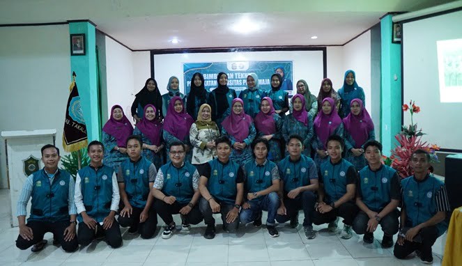 TP PKK Takalar Sukses Adakan Bimtek Perdana Remaja