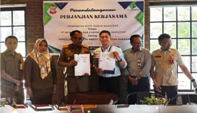 Kepala BPKAD Makassar Jalin Kerjasama Kartu Kredit Bank Sulselbar