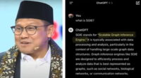 Tak Hanya Cak Imin, ChatGPT Pun Tidak Tahu Apa Itu SGIE