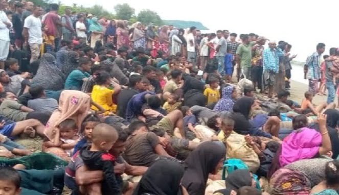 Pengungsi Warga Rohingya