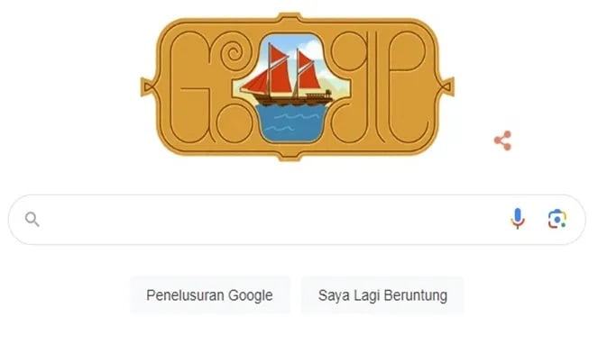 Google Doodle Peringati Kapal Pinisi Jadi Warisan Budaya Dunia Google Doodle Peringati Kapal Pinisi Jadi Warisan Budaya Dunia