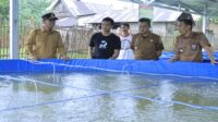 Pj. Bupati Takalar Meninjau Langsung Kegiatan Budidaya Air Tawar