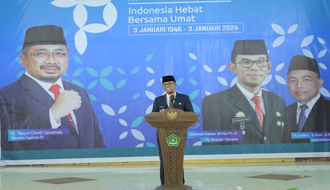 Pj. Bupati Takalar Ajak ASN Tingkatkan Spirit Layanan