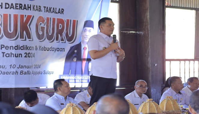 Sekda Takalar Jelaskan Soal Video Viralnya yang Dipotong-potong