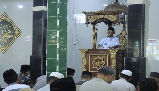 Pj Bupati Takalar Minta Warga Menjaga Kerukunan dan Ketertiban