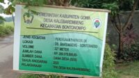 Pekerjaan Paving Block di Desa Barembeng – Bontobaddo TA 2020
