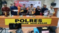 4 Pembobol Kantor Kelurahan di Makassar Dibekuk Polisi 4 Pembobol Kantor Kelurahan di Makassar Dibekuk Polisi