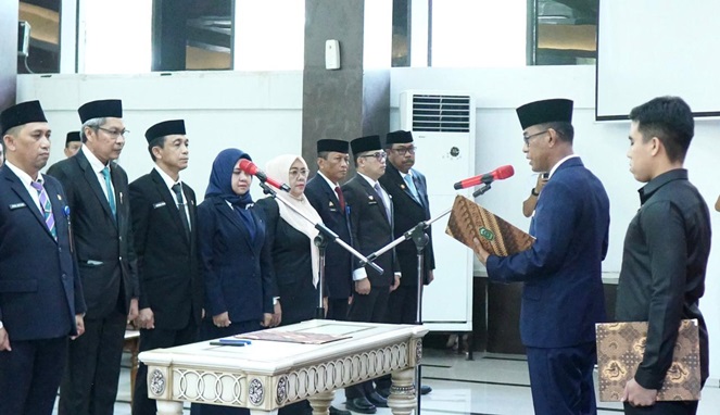 Pemkab Takalar Mutasi Sejumlah Pejabat Eselon II