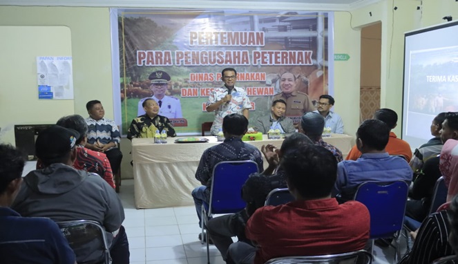 Pj. Bupati Takalar Silaturahmi dengan Para Pengusaha Peternak