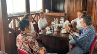 Atasi Kemiskinan, Pj. Bupati Silaturahmi dengan Kepala Balai BPBAP Takalar