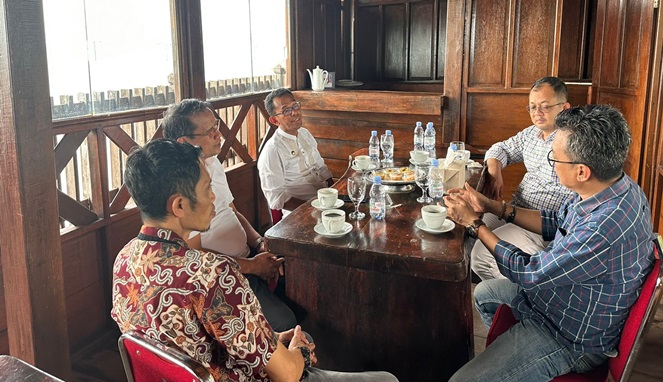 Atasi Kemiskinan, Pj. Bupati Silaturahmi dengan Kepala Balai BPBAP Takalar