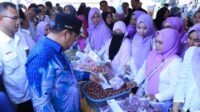 Cegah Inflasi, Pj. Gubernur dan Bupati Takalar Tinjau Kegiatan Pasar Murah