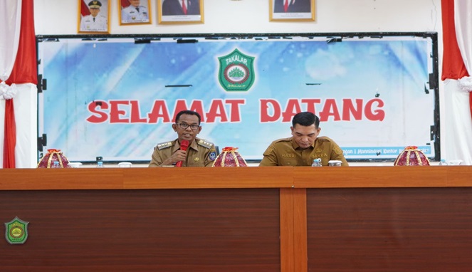 Pj. Bupati Takalar Pimpin Rakor Persiapan Pengorganisasian 2024