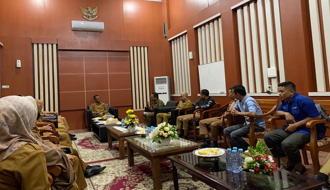 Pj. Bupati Takalar Pimpin Rapat Bumdesma