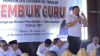 Pj. Bupati Takalar di Wakili Sekda Hadir Buka acara Rembuk Guru