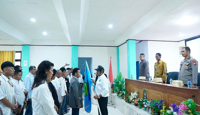 Pj Bupati Takalar Hadiri Pelantikan Pengurus DPC Sepernas