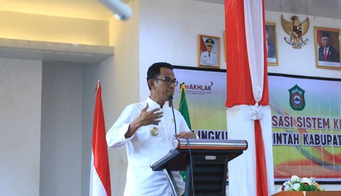 Pj Bupati Buka Sosialisasi Sistem Kerja di Kabupaten Takalar