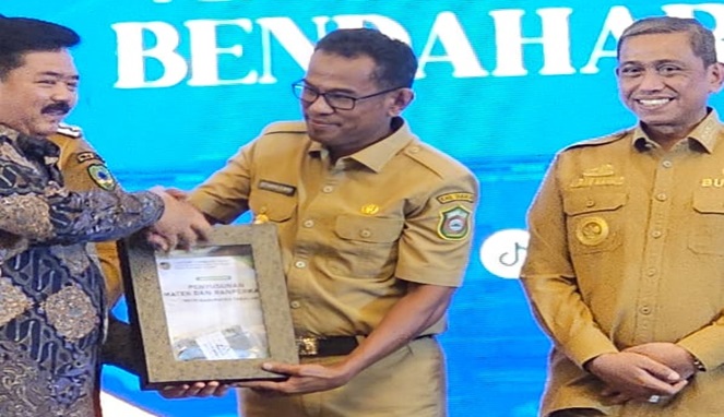Pj. Bupati Takalar terima Bantuan Teknis RDTR Tahun 2023 Pj. Bupati Takalar terima Bantuan Teknis RDTR Tahun 2023