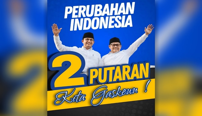 Tim Hukum AMIN Optimis Pemilu 2 Putaran Tim Hukum AMIN Optimis Pemilu 2 Putaran