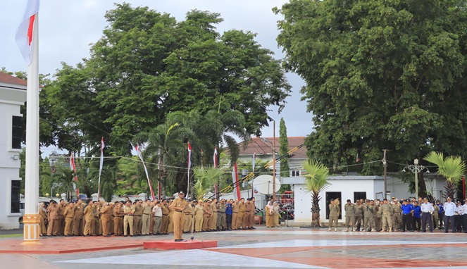 Pj. Bupati Takalar Minta ASN Sukseskan Pemilu 2024